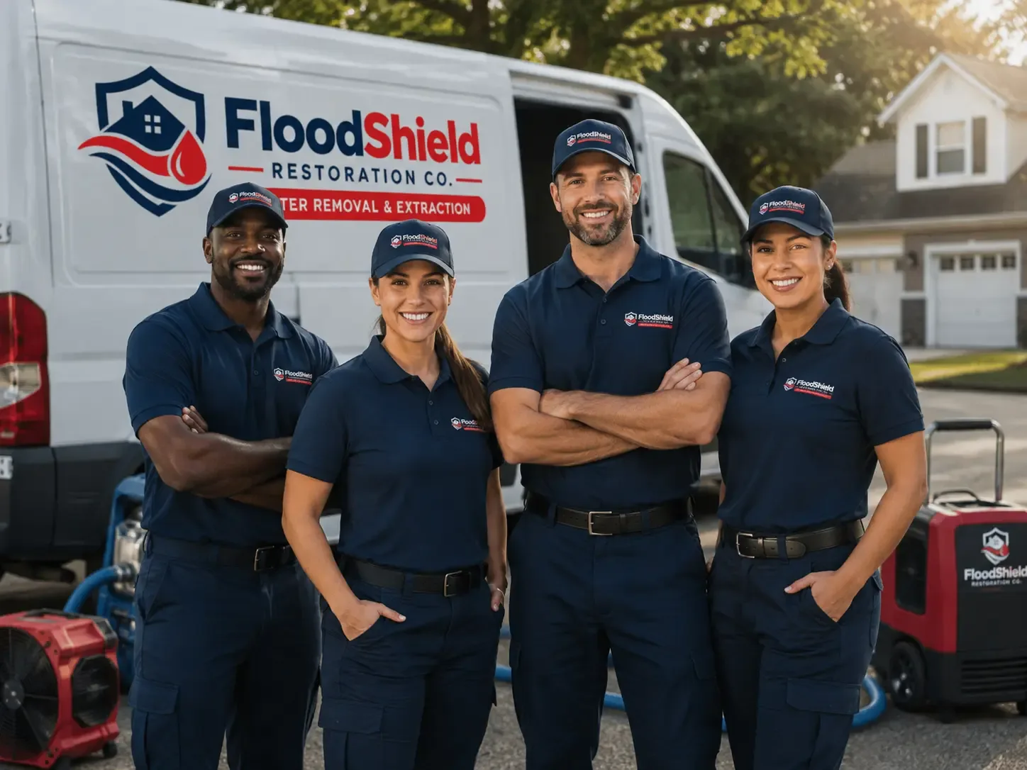 Flood Damage Restoration company in Poolville, TX