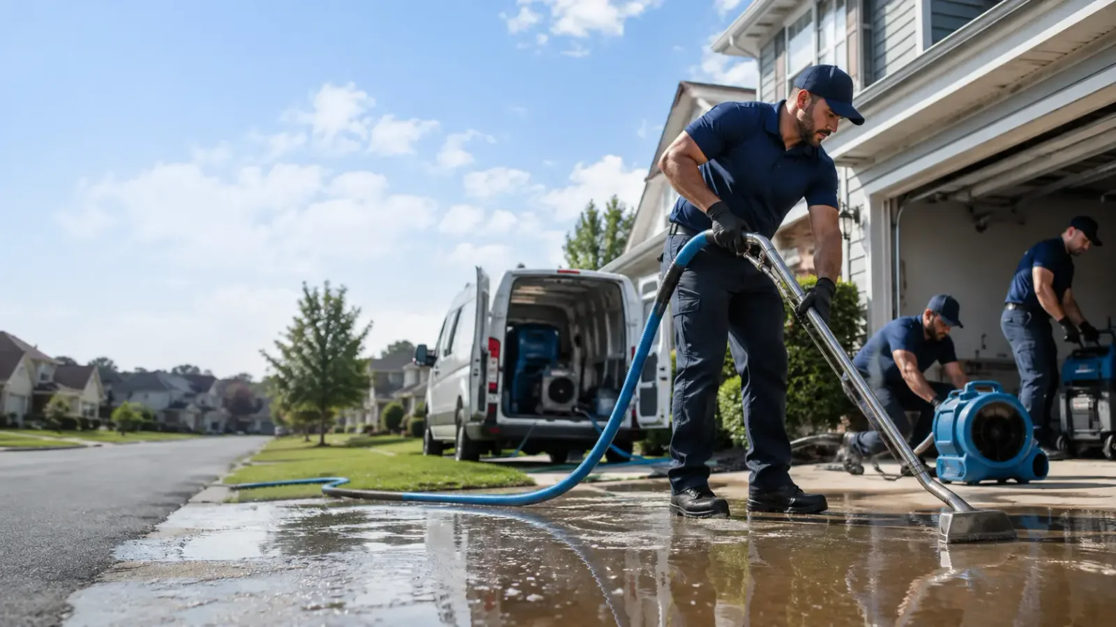 Flood Damage Restoration in Poolville, TX
